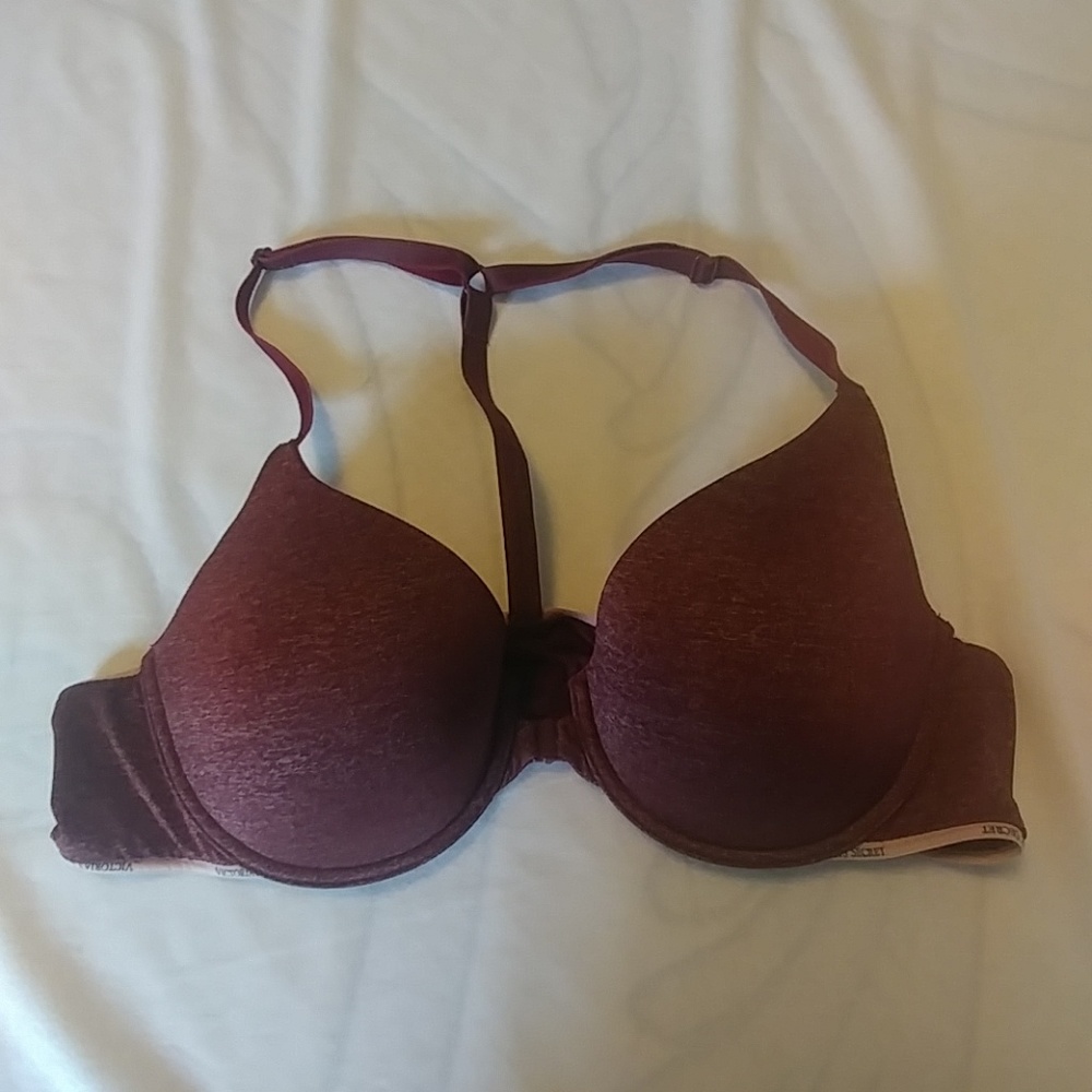 Victoria secret racer back demi bra